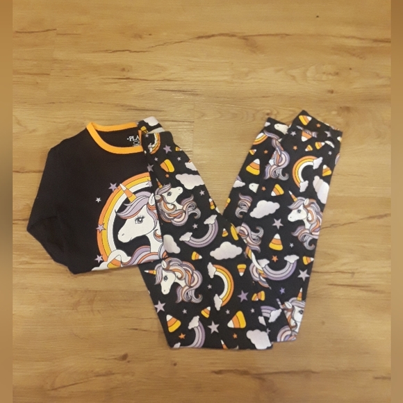 The Children's Place Other - Girls' Halloween long sleeved pjs - Children's Place